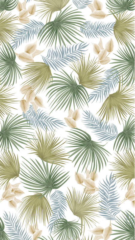 Panneau mural douche Décofast végétalis Palmera design et étanche