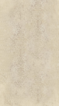 Décor Travertin clair floral