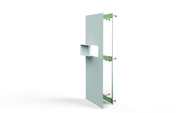 Panneau Modulo hauteur 2500 x 1000 recoupable