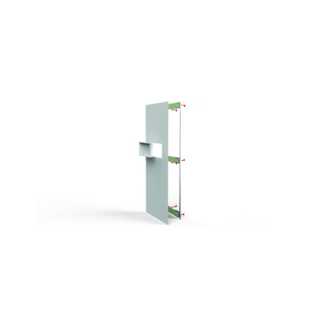 Panneau Modulo hauteur 2500 x 1000 recoupable