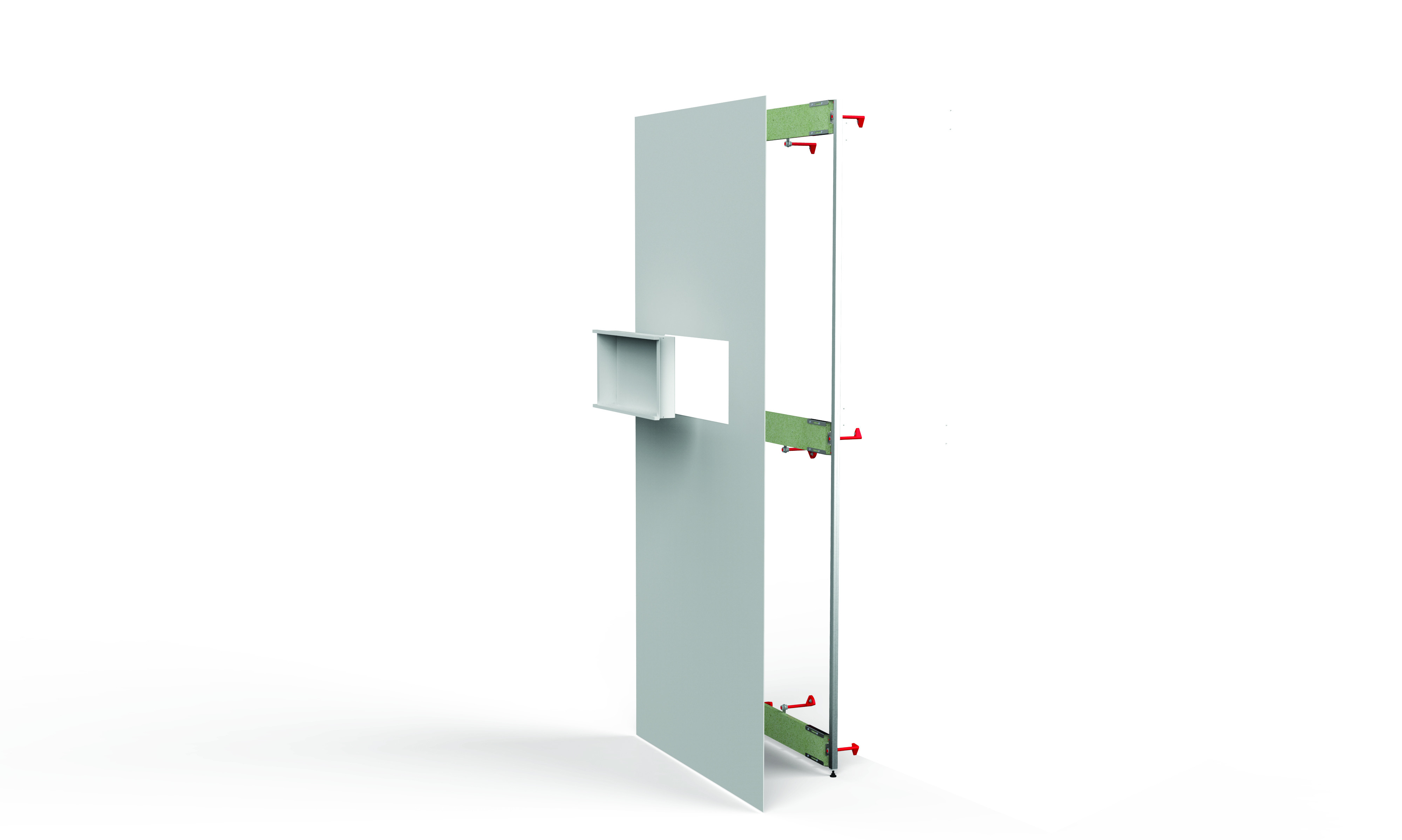 Panneau Modulo hauteur 2500 x 1000 recoupable