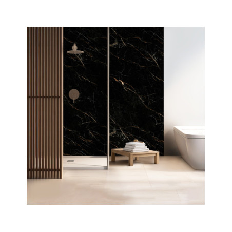 Panneau mural douche Décofast marbre Agata mat design et étanche