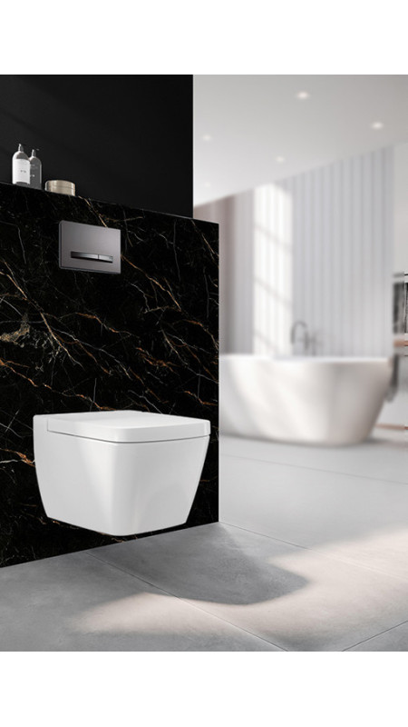 Panneau mural douche Décofast marbre Agata mat design et étanche
