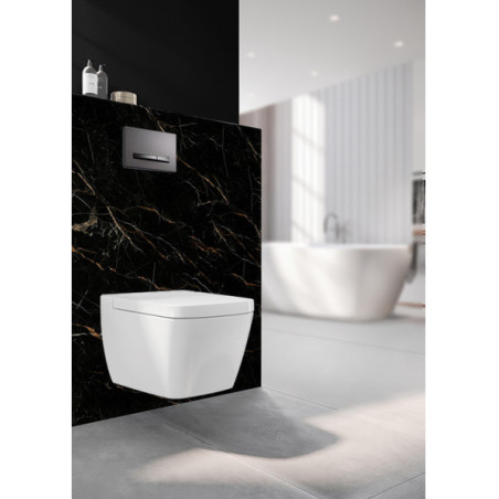 Panneau mural douche Décofast marbre Agata mat design et étanche