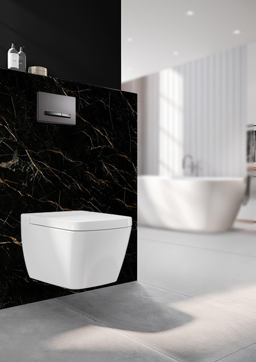 Panneau mural douche Décofast marbre Agata mat design et étanche