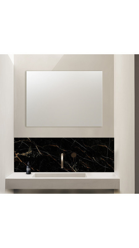 Panneau mural douche Décofast marbre Agata mat design et étanche