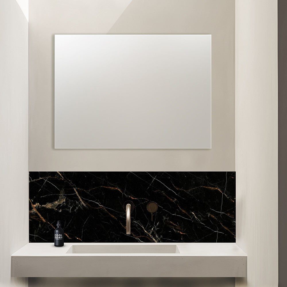 Panneau mural douche Décofast marbre Agata mat design et étanche