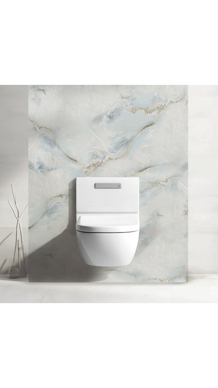 Panneau mural douche Décofast marbre Gemma mat design et étanche