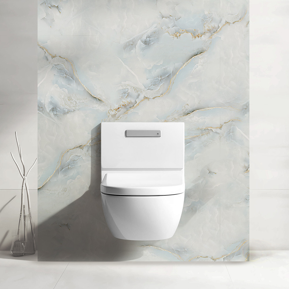 Panneau mural douche Décofast marbre Gemma mat design et étanche