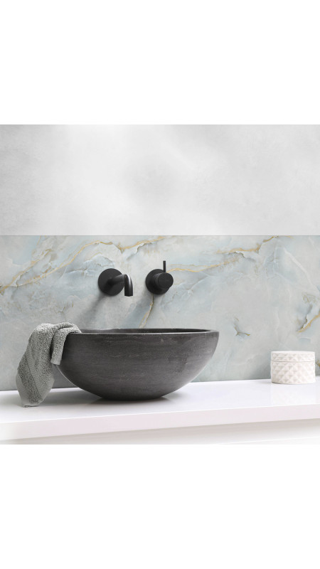 Panneau mural douche Décofast marbre Gemma mat design et étanche