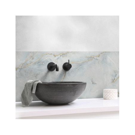 Panneau mural douche Décofast marbre Gemma mat design et étanche