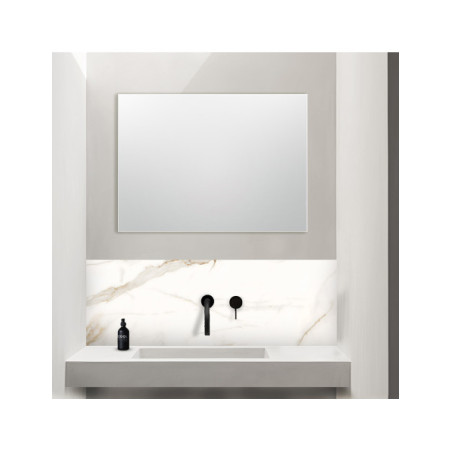 Panneau mural douche Décofast marbre Marbre Gold mat design et étanche