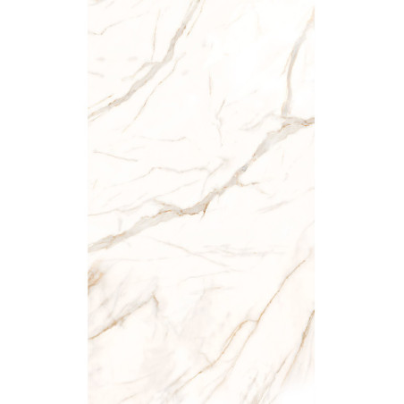 Panneau mural douche Décofast marbre Marbre Gold mat design et étanche