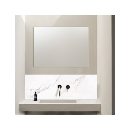 Panneau mural douche Décofast marbre Tinos mat design et étanche