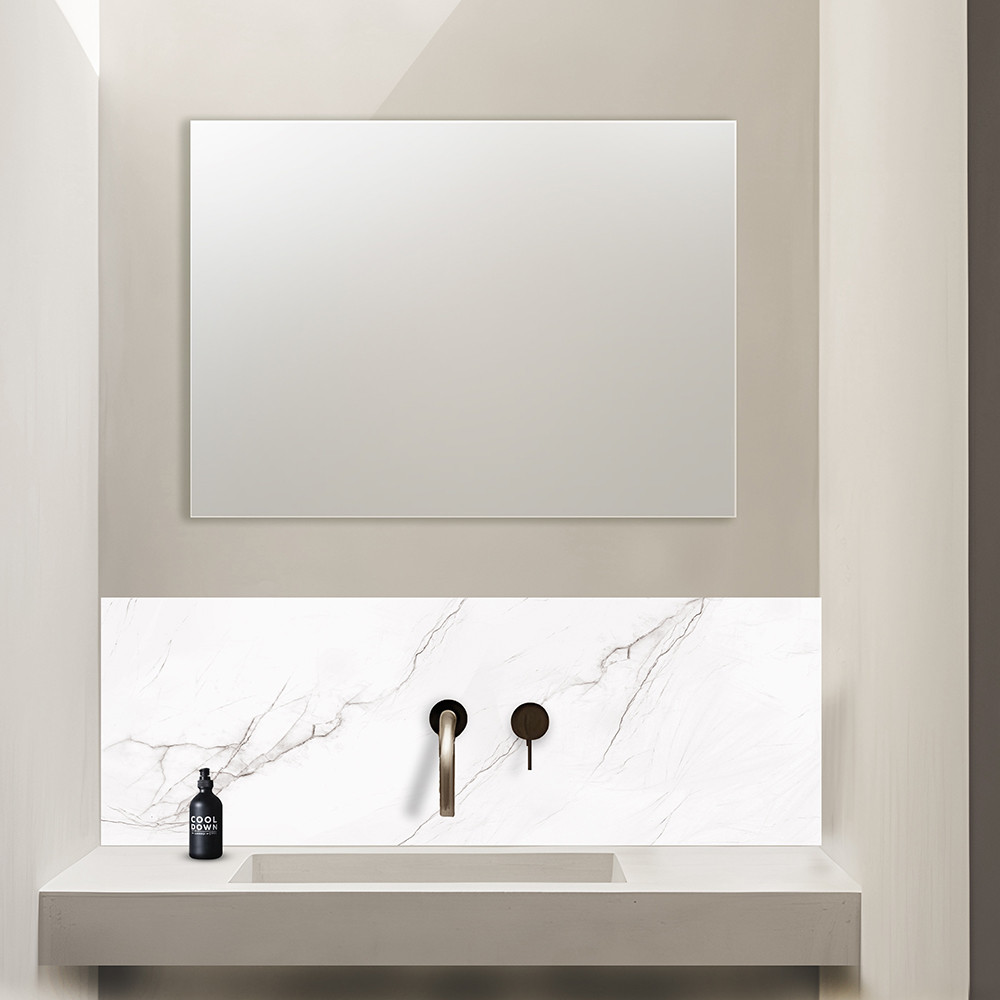 Panneau mural douche Décofast marbre Tinos mat design et étanche