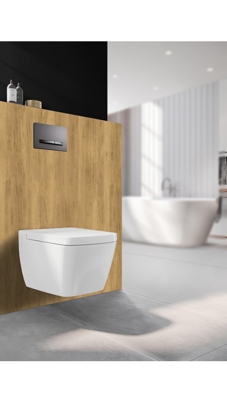 Panneau mural douche Décofast bois Orme design et étanche