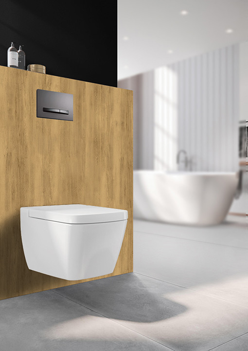 Panneau mural douche Décofast bois Orme design et étanche