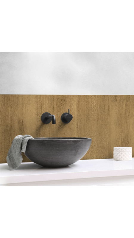 Panneau mural douche Décofast bois Orme design et étanche