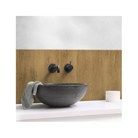 Panneau mural douche Décofast bois Orme design et étanche