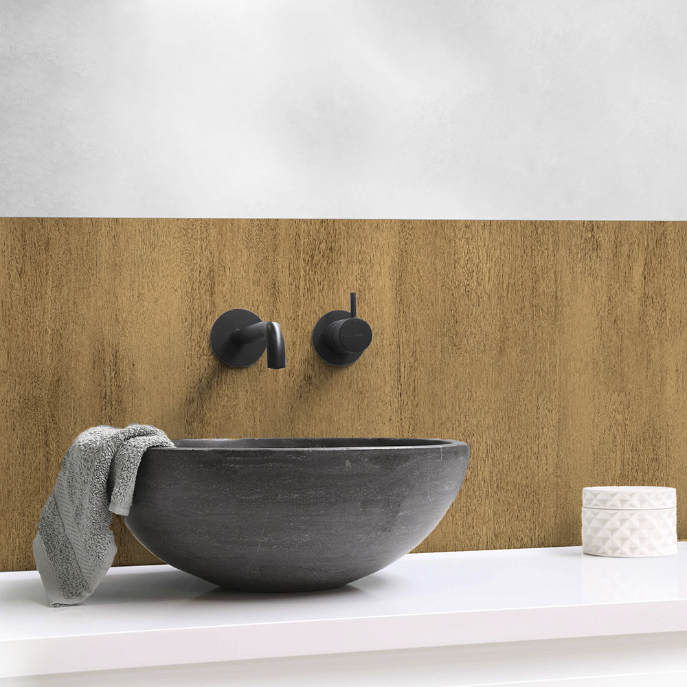 Panneau mural douche Décofast bois Orme design et étanche