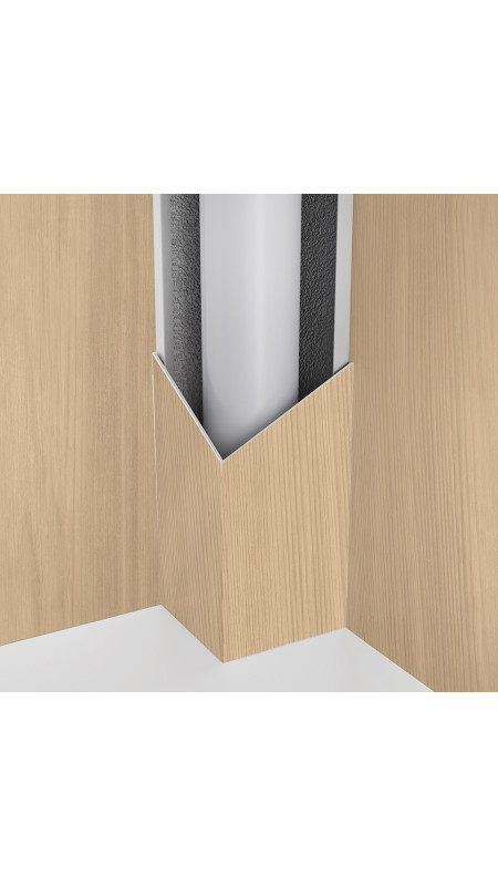 Panneau mural douche Décofast bois Tilleul design et étanche