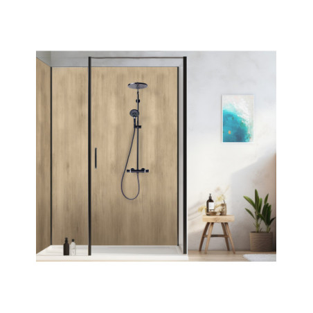 Panneau mural douche Décofast bois Tilleul design et étanche
