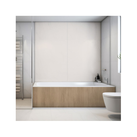 Panneau mural douche Décofast bois Tilleul design et étanche