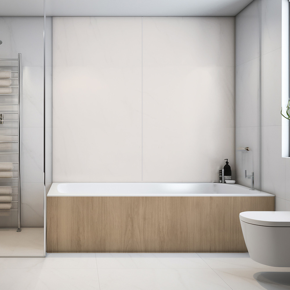 Panneau mural douche Décofast bois Tilleul design et étanche