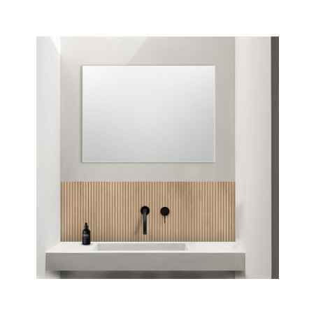 Panneau mural douche Décofast bois Tilleul Tasseaux Fins design et étanche