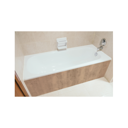 Panneau mural douche Décofast bois Chene design et étanche