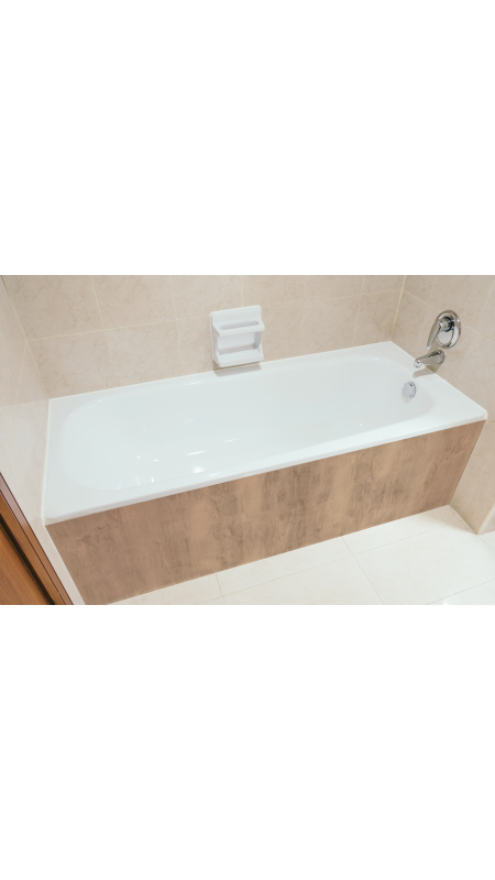 Panneau mural douche Décofast bois Chene design et étanche