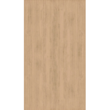 Panneau mural douche Décofast bois Chene Tasseaux Fins Naturel design et étanche
