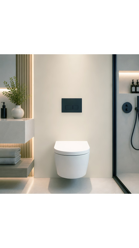 Panneau mural douche Décofast chromatique Beige Clair design et étanche