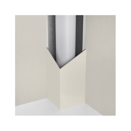 Panneau mural douche Décofast chromatique Beige Clair design et étanche