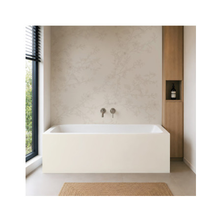 Panneau mural douche Décofast chromatique Beige Clair design et étanche