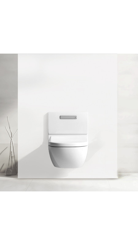 Panneau mural douche Décofast chromatique Blanc mat design et étanche