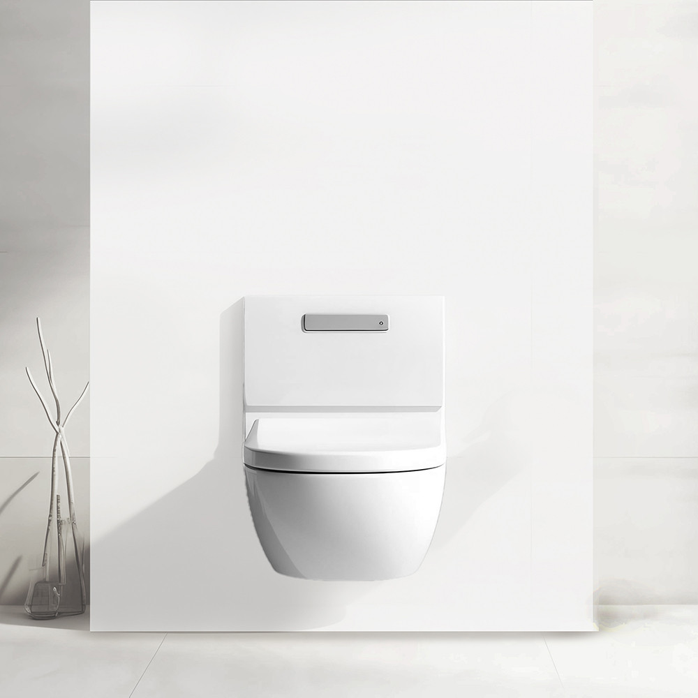 Panneau mural douche Décofast chromatique Blanc mat design et étanche