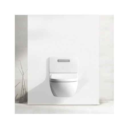 Panneau mural douche Décofast chromatique Blanc Satiné design et étanche