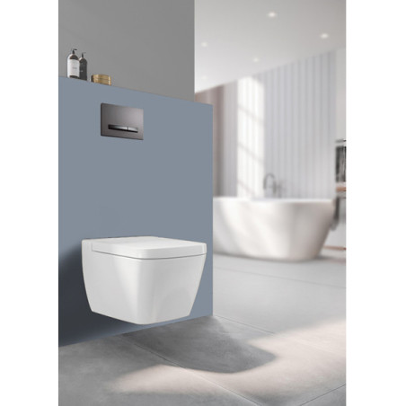 Panneau mural douche Décofast chromatique Bleu Persan design et étanche