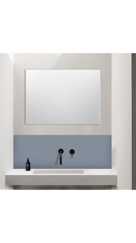 Panneau mural douche Décofast chromatique Bleu Persan design et étanche