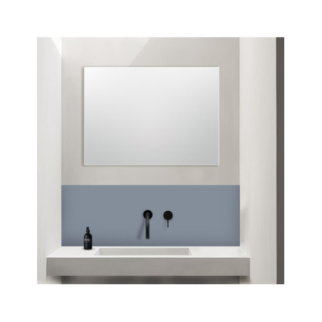 Panneau mural douche Décofast chromatique Bleu Persan design et étanche