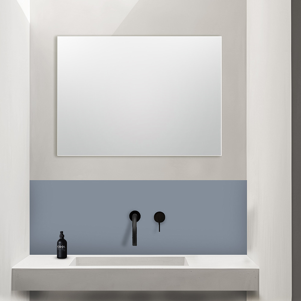 Panneau mural douche Décofast chromatique Bleu Persan design et étanche