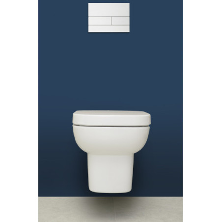Panneau mural douche Décofast chromatique Bleu Profond design et étanche