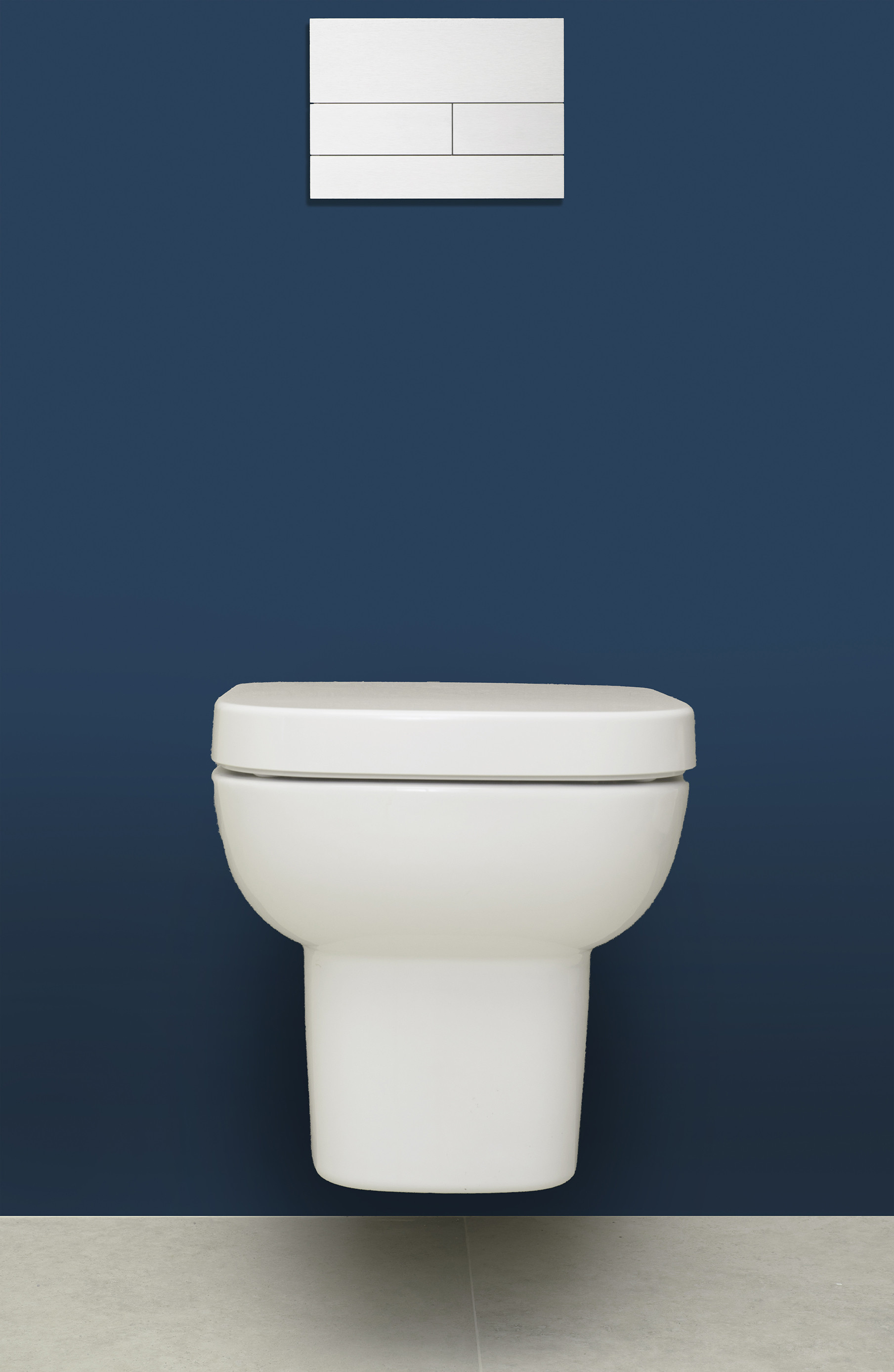 Panneau mural douche Décofast chromatique Bleu Profond design et étanche