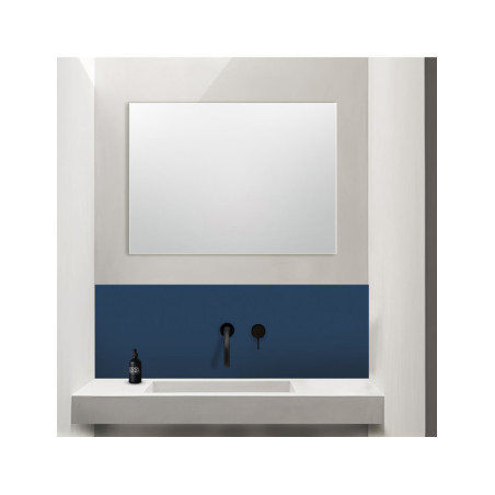 Panneau mural douche Décofast chromatique Bleu Profond design et étanche