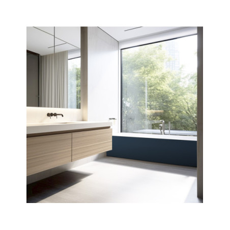 Panneau mural douche Décofast chromatique Bleu Profond design et étanche