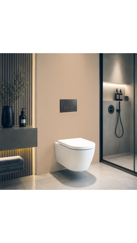 Panneau mural douche Décofast chromatique Bronze design et étanche