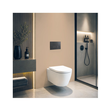 Panneau mural douche Décofast chromatique Bronze design et étanche