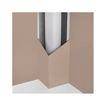 Panneau mural douche Décofast chromatique Bronze design et étanche
