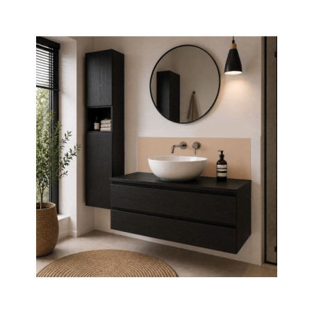 Panneau mural douche Décofast chromatique Bronze design et étanche